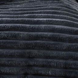 Rackhams Big Cord Teddy Charcoal Duvet Cover Set - King - thumbnail 4