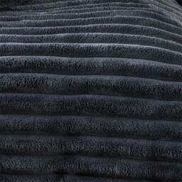 Rackhams Big Cord Teddy Charcoal Duvet Cover Set - King - thumbnail 6