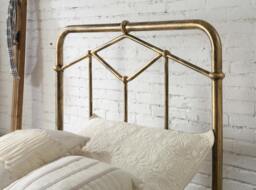 Rackhams Axton 3ft Antique Bronze Metal Bed Frame - 3ft - Antique Bronze - 120 - thumbnail 3