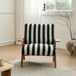 Rackhams Alba Armchair Vintage, Armchair With Wood, Solid Wood - thumbnail 2