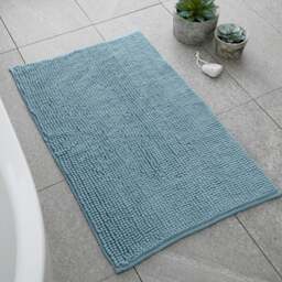 Rackhams Bobble Bath Mat - Silver Grey - Bath Mat 50 x 120 cm - thumbnail 5