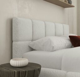 Rackhams Ovella Cubed Ottoman Bed - Dove - King - thumbnail 2