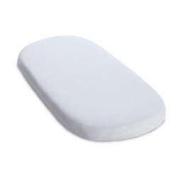Rackhams Fitted Sheet Crib - White - thumbnail 2