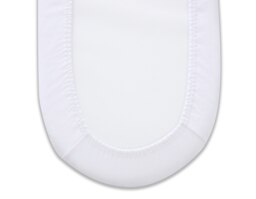 Rackhams Fitted Sheet Crib - White - thumbnail 3