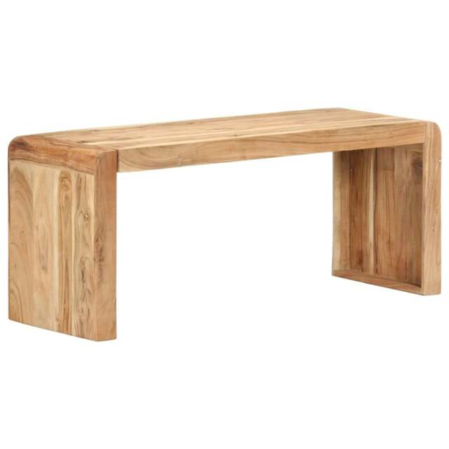Rackhams Bench 110x38x46 cm Solid Acacia Wood