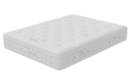 Rackhams Deluxe Wool 3000 Pocket Mattress - Double - thumbnail 2