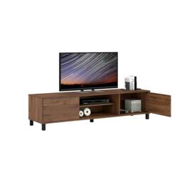 Rackhams ELV9 TV Cabinet, Dark Oak, 1.6m - 1.6m (160CM) - 1.6m (160CM) - thumbnail 3