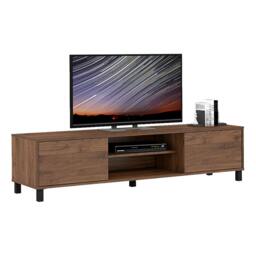 Rackhams ELV9 TV Cabinet, Dark Oak, 1.6m - 1.6m (160CM) - 1.6m (160CM) - thumbnail 2