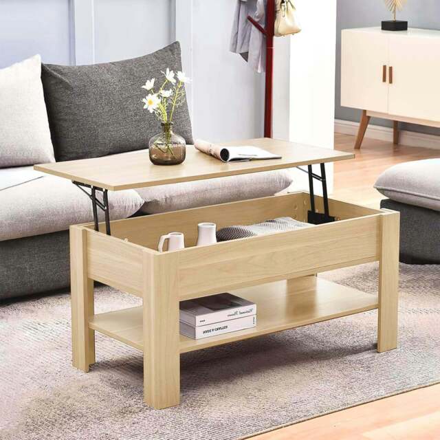 Rackhams Foxton High Gloss Coffee Table - oak