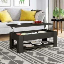 Rackhams Foxton High Gloss Coffee Table - oak - thumbnail 2