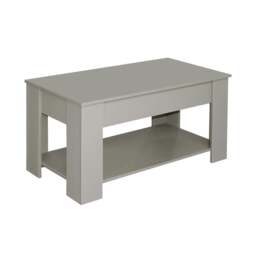 Rackhams Foxton High Gloss Coffee Table - oak - thumbnail 6