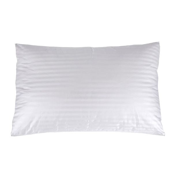 Rackhams Air Flow Pillow Super Microfibre Extra Fill, 48 x 74 cm - Medium/Firm - image 1