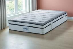 Rackhams Sleeply Hybrid Mattress 2000 Pocket Sprung multi layered soft touch - Small Double