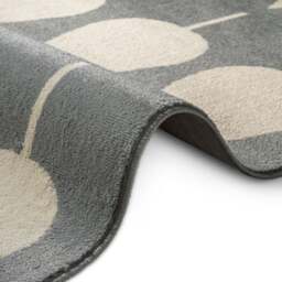 Rackhams Adventures Kids Grey Rug – Lovely Leaves - 160X235 cm - thumbnail 5