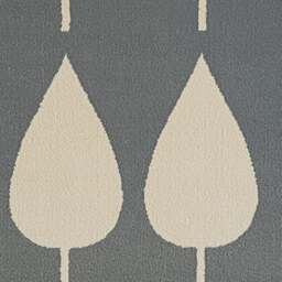 Rackhams Adventures Kids Grey Rug – Lovely Leaves - 160X235 cm - thumbnail 2