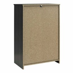 Rackhams BrEZ Build Pearce 4 DRW Dresser Black Oak - Black - thumbnail 4