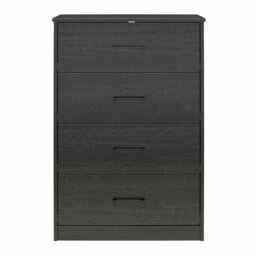 Rackhams BrEZ Build Pearce 4 DRW Dresser Black Oak - Black - thumbnail 3