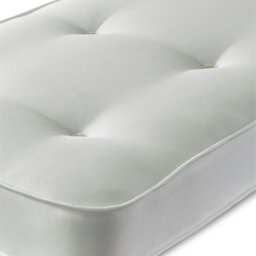 Rackhams Double-Sided Tufted Innerspring Mattress - 17cm Deep, Medium Comfort - White - 1 - 3ft Single Mattress (90cm x 190cm) - thumbnail 6