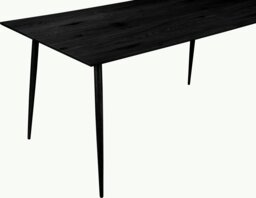 Rackhams Monza Table 120 centimet Black/Black - Black - thumbnail 3