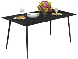 Rackhams Monza Table 120 centimet Black/Black - Black - thumbnail 2