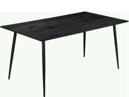 Rackhams Monza Table 120 centimet Black/Black - Black - thumbnail 5