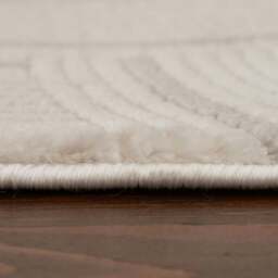 Rackhams Carmel Cream-Grey Geometric Rug - 6070 - 80X300 cm - thumbnail 5