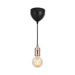 Rackhams Avra - Pendant Kit - Copper - Brown - Metal - 1 - thumbnail 2