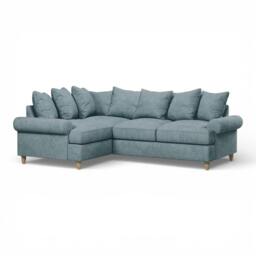 Rackhams Brentwood Left Hand Corner Sofa - Soft Pink - thumbnail 3
