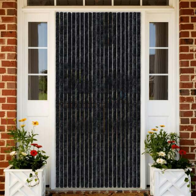 Rackhams Insect Curtain Anthracite 100x220 cm Chenille
