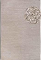 Rackhams Delhi Wool Cream Rug Pradesh – Handwoven - 60X90 cm