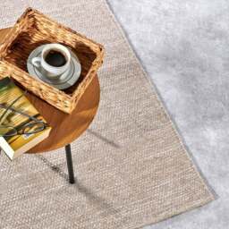 Rackhams Delhi Wool Cream Rug Pradesh – Handwoven - 60X90 cm - thumbnail 6