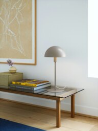 Rackhams Ellen 20 - Table lamp - Light brown - Brown - Metal - 1 - thumbnail 2