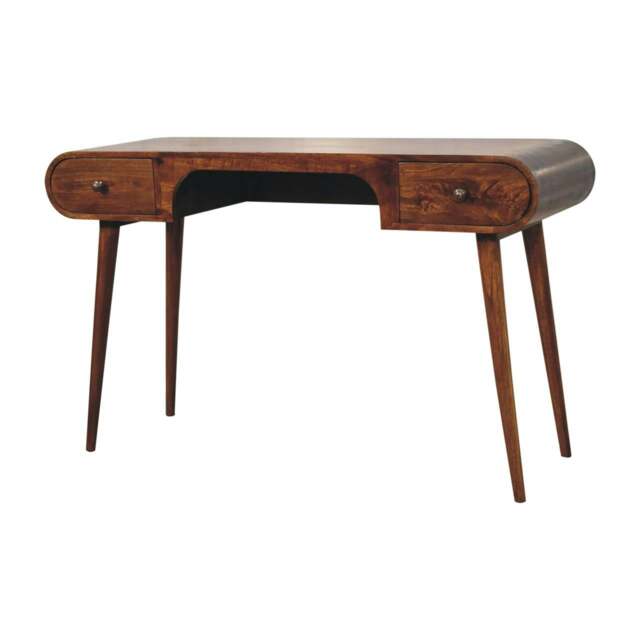 Rackhams Chestnut London Arch Writing Desk - image 1