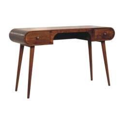 Rackhams Chestnut London Arch Writing Desk - thumbnail 3