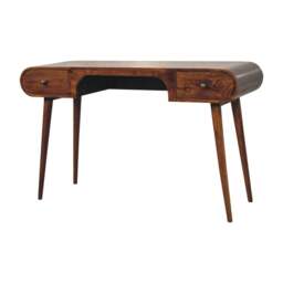 Rackhams Chestnut London Arch Writing Desk