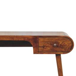 Rackhams Chestnut London Arch Writing Desk - thumbnail 4