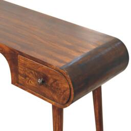Rackhams Chestnut London Arch Writing Desk - thumbnail 5