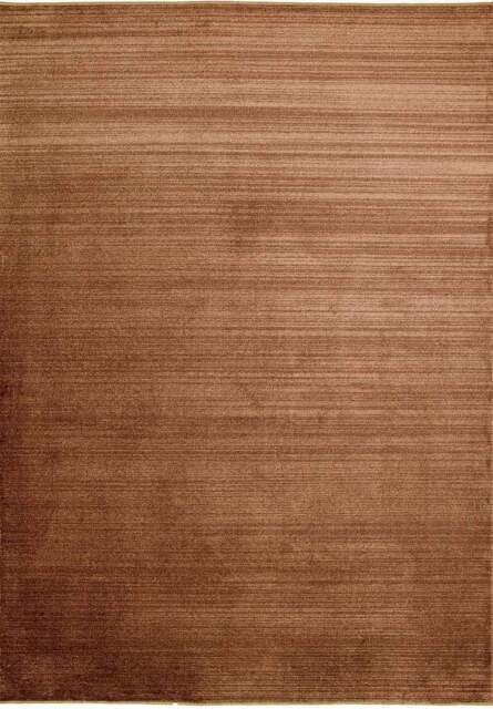 Rackhams Arlo Textured Rug – Soft Red Stripes - 100X160 cm - image 1