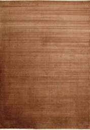 Rackhams Arlo Textured Rug – Soft Red Stripes - 100X160 cm - thumbnail 1