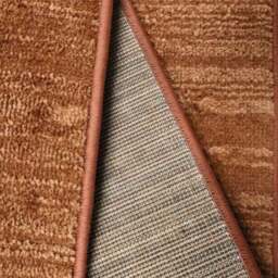 Rackhams Arlo Textured Rug – Soft Red Stripes - 100X160 cm - thumbnail 3
