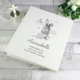 Rackhams Personalised Baby Bunny Square Photo Album - thumbnail 4