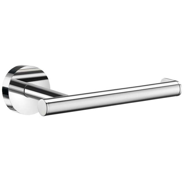 Rackhams Polished Chrome Toilet Roll Holder