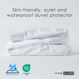 Rackhams Waterproof Duvet Protector - Double - thumbnail 3