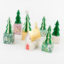Rackhams Liberty Advent Calendar Village - Paper - H39.1 x W16.5 x D6.4cm - thumbnail 5