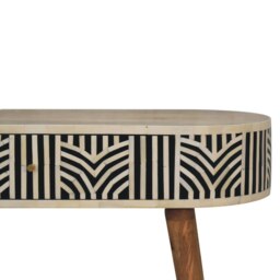 Rackhams Edessa Bone Inlay Console Table - thumbnail 4