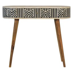 Rackhams Edessa Bone Inlay Console Table