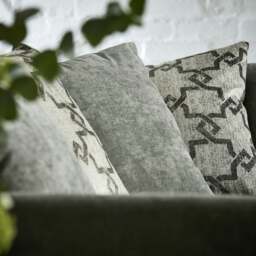 Rackhams Graceland Fabric 5 Seater Corner Sofa - Stone - thumbnail 3