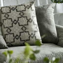 Rackhams Graceland Fabric 5 Seater Corner Sofa - Stone - thumbnail 4
