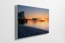Rackhams Penarth Shoreline - Framed Print 20 x 16 inch - thumbnail 3