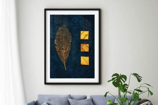 Rackhams Organic Form III - Framed Print 16 x 12 inch - image 1